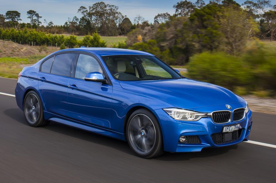 BMW 330e M Sport (AU) '2016